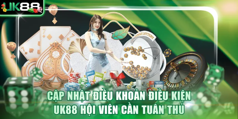 Điều khoản điều kiện UK88 có vai trò quan trọng