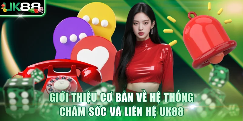 Giới thiệu cơ bản về hệ thống chăm sóc và liên hệ UK88