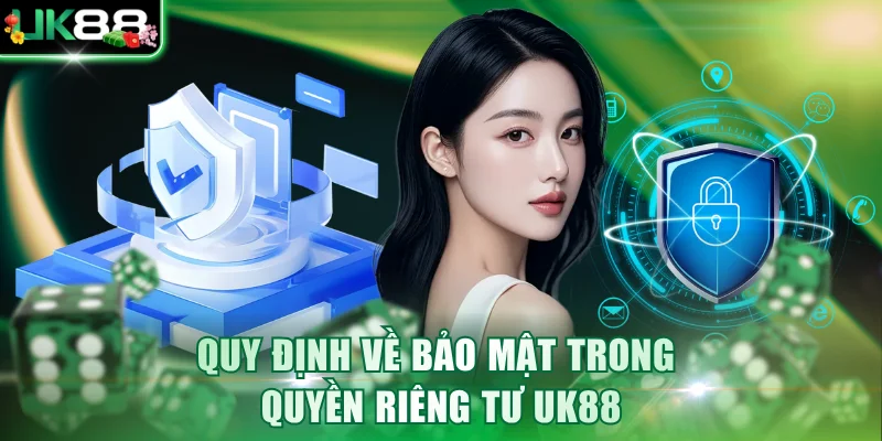 Quy định về bảo mật trong quyền riêng tư UK88