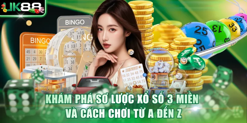Xổ Số 3 Miền