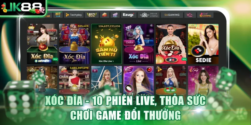 Xóc đĩa